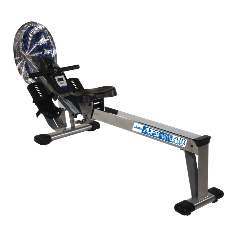 Stamina 1405 Air Rower owner's manual