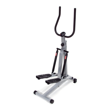 Stamina Space Mate Folding Stepper owner's manual