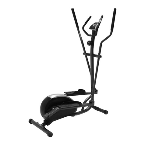 Stamina AVARI Magnetic Elliptical User manual