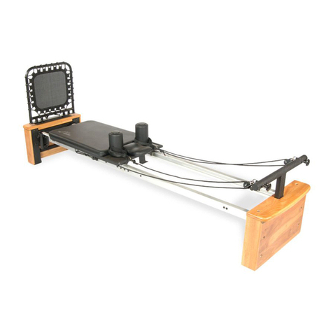 Stamina AeroPilates Pro XP557 User manual