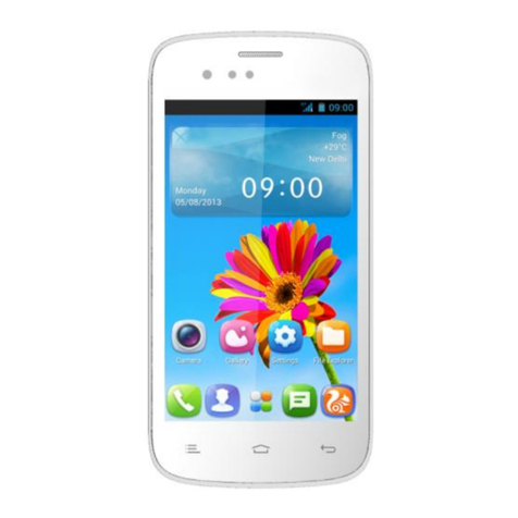 Gionee P2 User manual