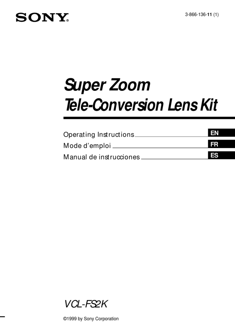 Sony VCL-FS2K User manual