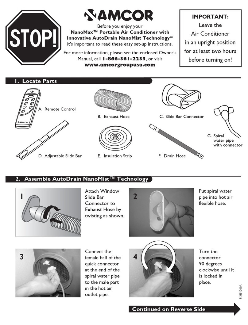 Amcor NanoMax Series Manual