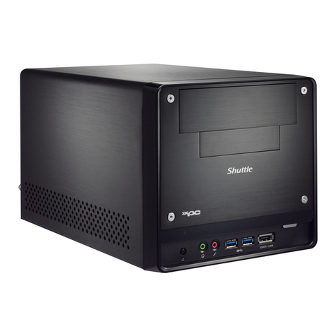 Shuttle XPC Barebone SH67H3 User manual