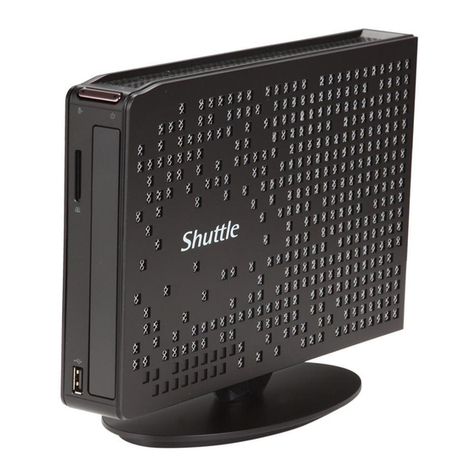 Shuttle Barebone XS 35V2 User manual