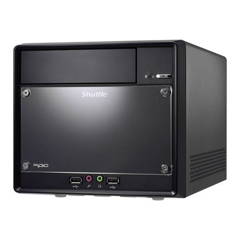 Shuttle SH61R4 User manual