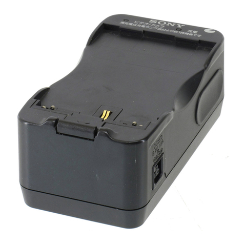 Sony AC-V100 operating instructions