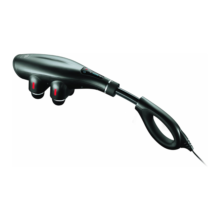 Sharper Image MSG-H401 User manual