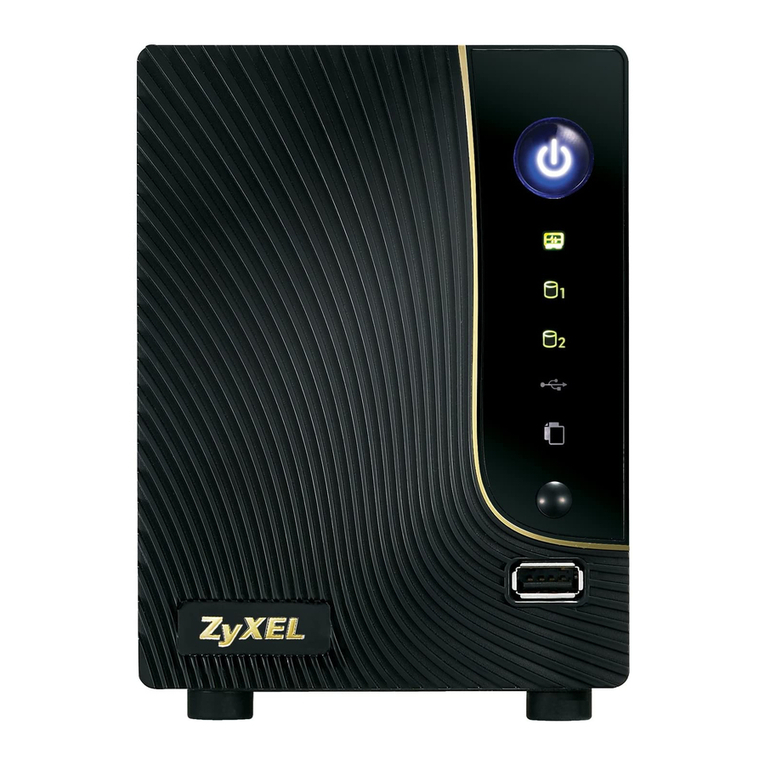 ZyXEL Communications NSA320 User manual ZyXEL Communications NSA320 User manual