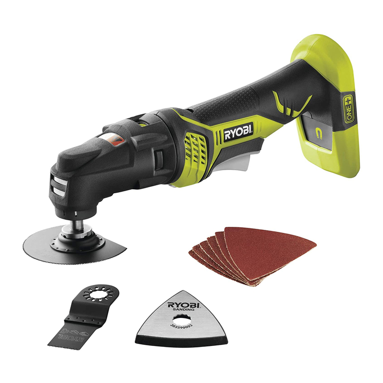 Ryobi JOBPLUS P570 User manual Ryobi JOBPLUS P570 User manual