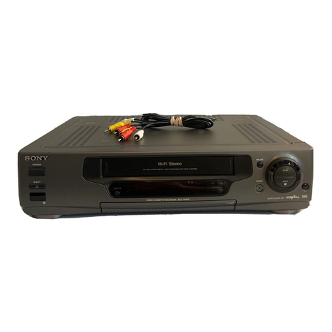 Sony SLV-740HF User manual