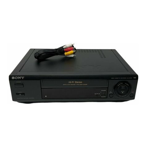Sony SLV-675HF PX User manual