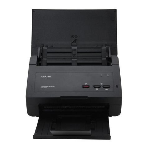 Brother ImageCenter ADS-2000 User manual