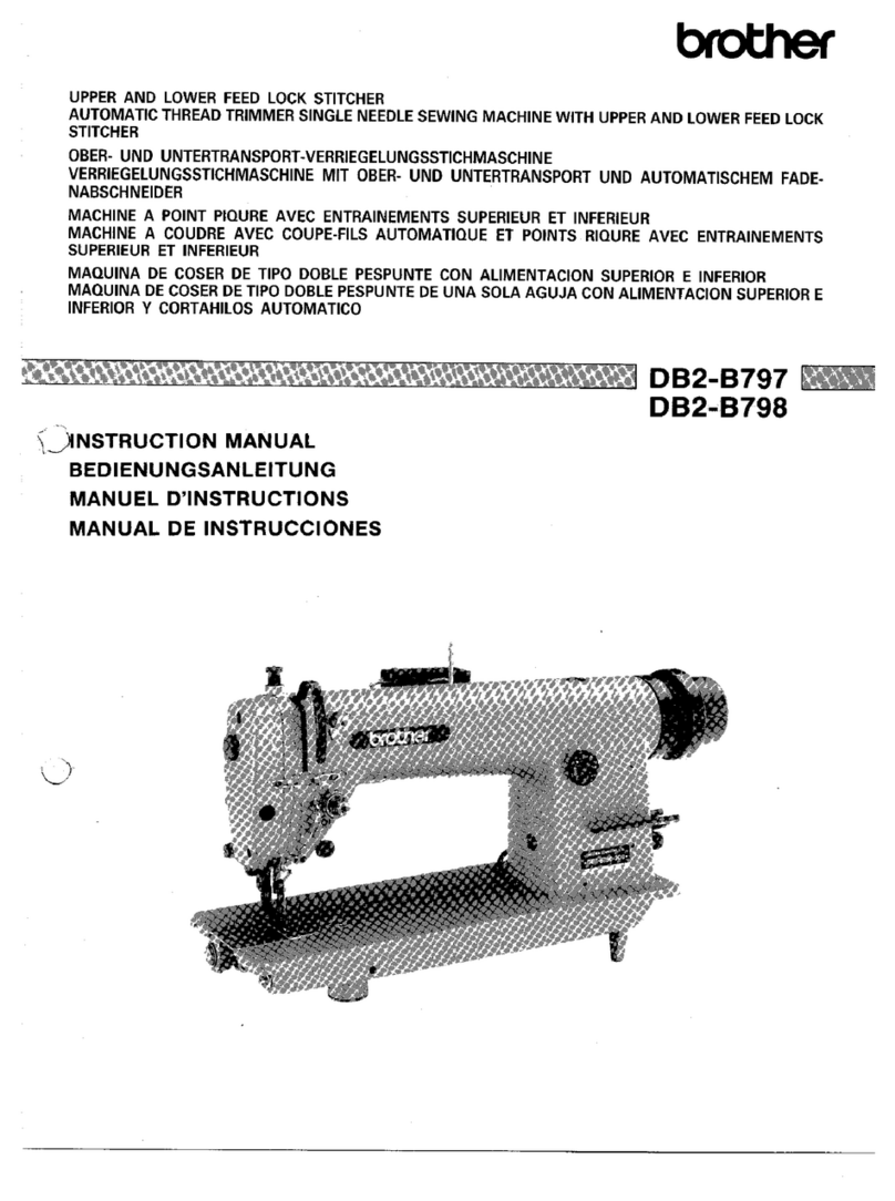 Brother DB2-B797 instruction manual