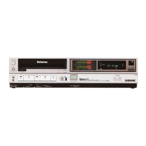 Sony SL-HF300 User manual
