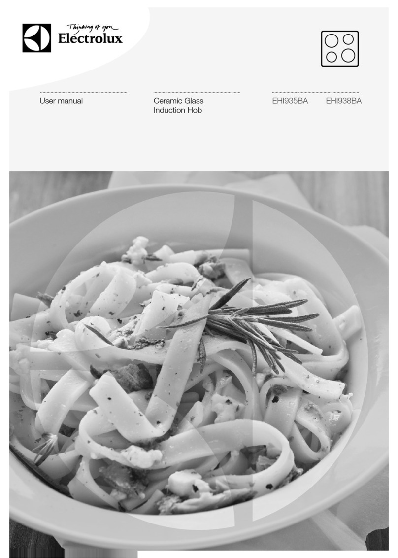 Electrolux EHI935BA User manual