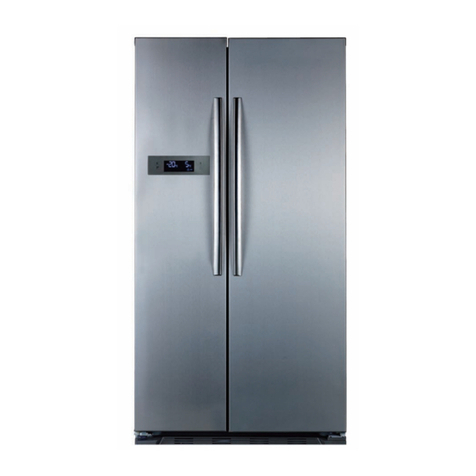 Caple CAFF21 instruction manual