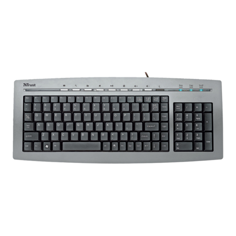 Trust KB-1400 user manual