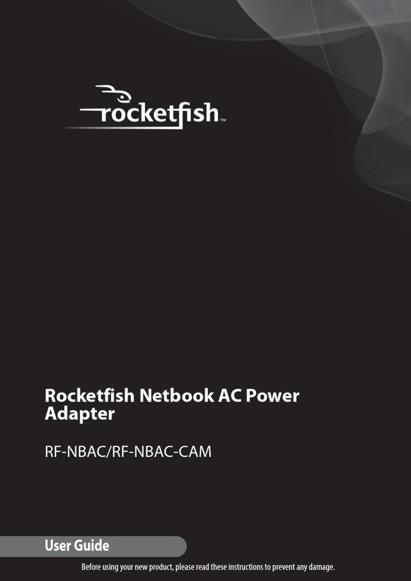 Rocket Fish RF-NBAC user guide