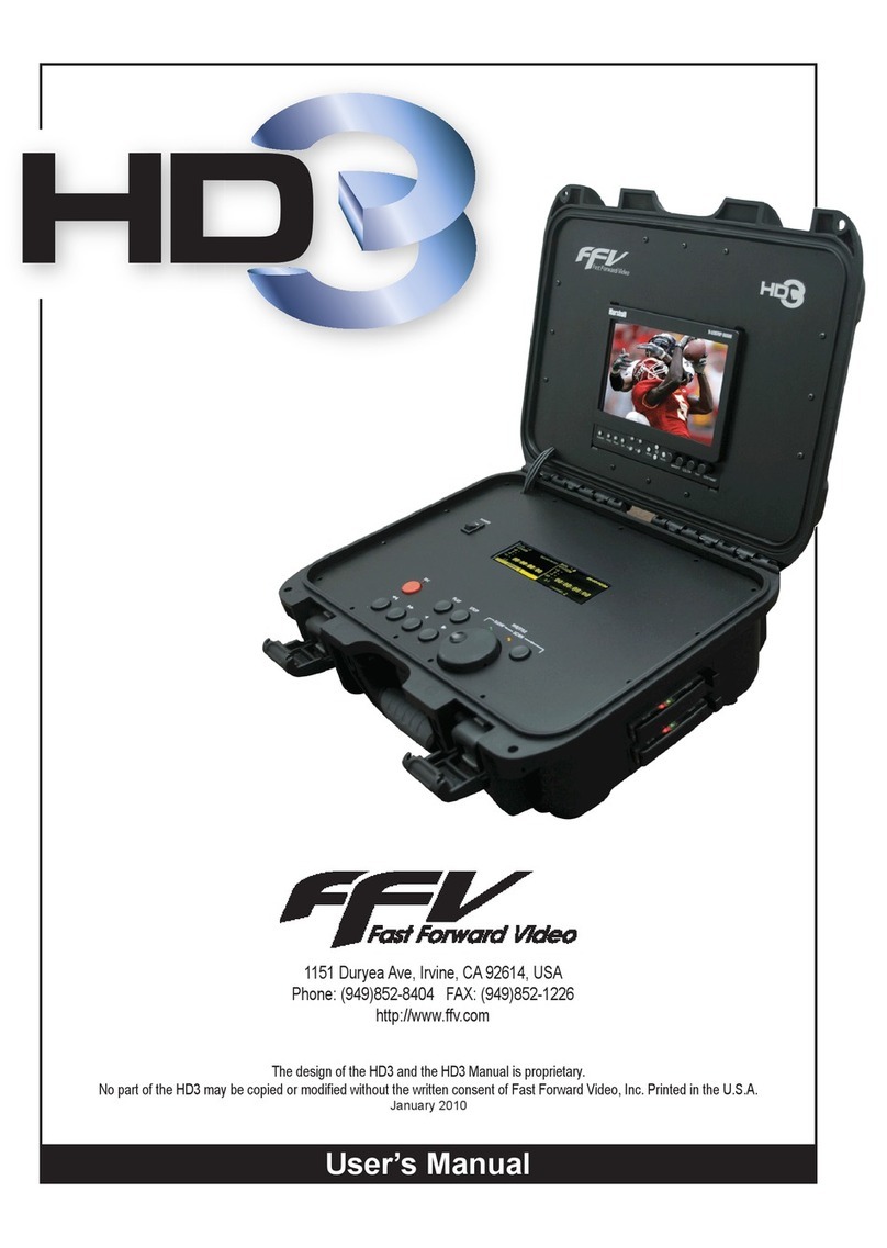 Fast Forward Video FFV User manual