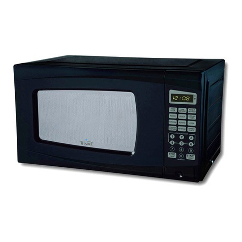 Rival RGTM701 User manual