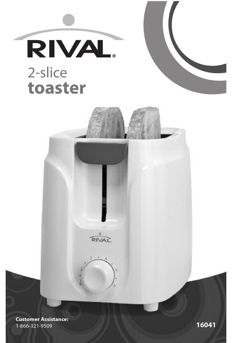 Rival 16041 User manual
