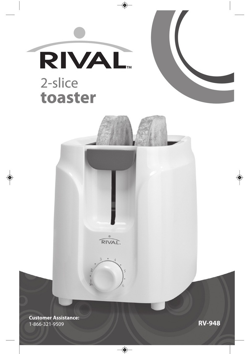 Rival RV-948 User manual
