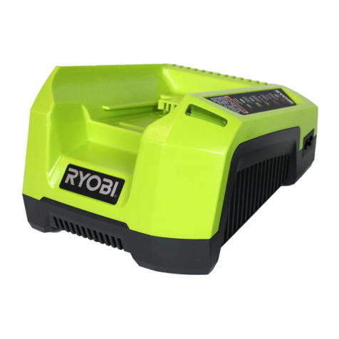 Ryobi OP400 Operator's manual