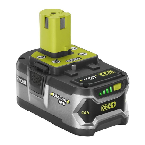 Ryobi P108 SERIES Operator's manual