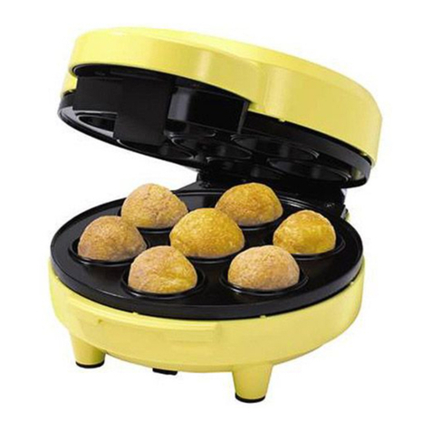 Rival Donut Hole & Cake Pop Maker owner's guide