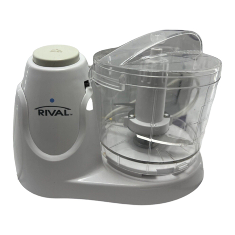 Rival FPRVMC3000 owner's guide