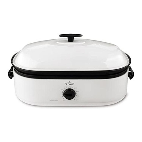 Rival 16 QT. User manual Rival 16 QT. User manual