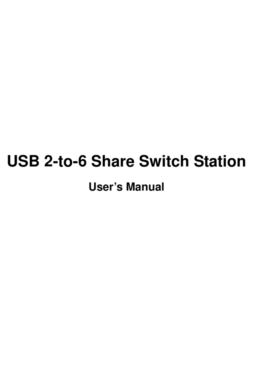 Good Way USB 2-to-6 user manual