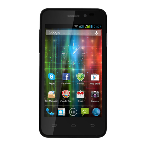 Prestigio MultiPhone 5400 DUO User manual Prestigio MultiPhone 5400 DUO User manual
