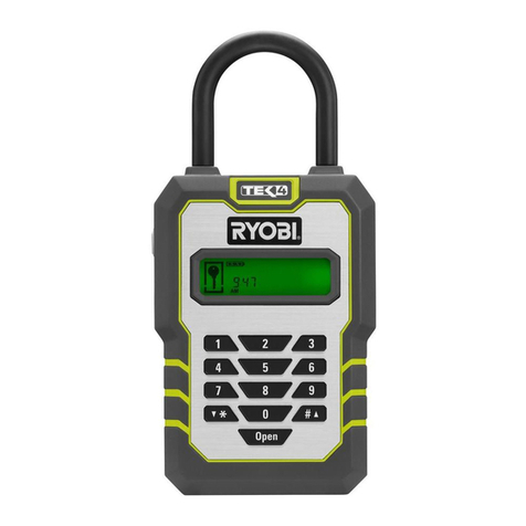 Ryobi RP4310 Operator's manual