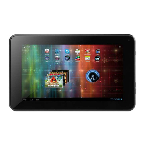 Prestigio MultiPad 7.0 ULTRA+ User manual