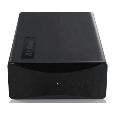 Verbatim Gigabit Ethernet Hard Drive User manual