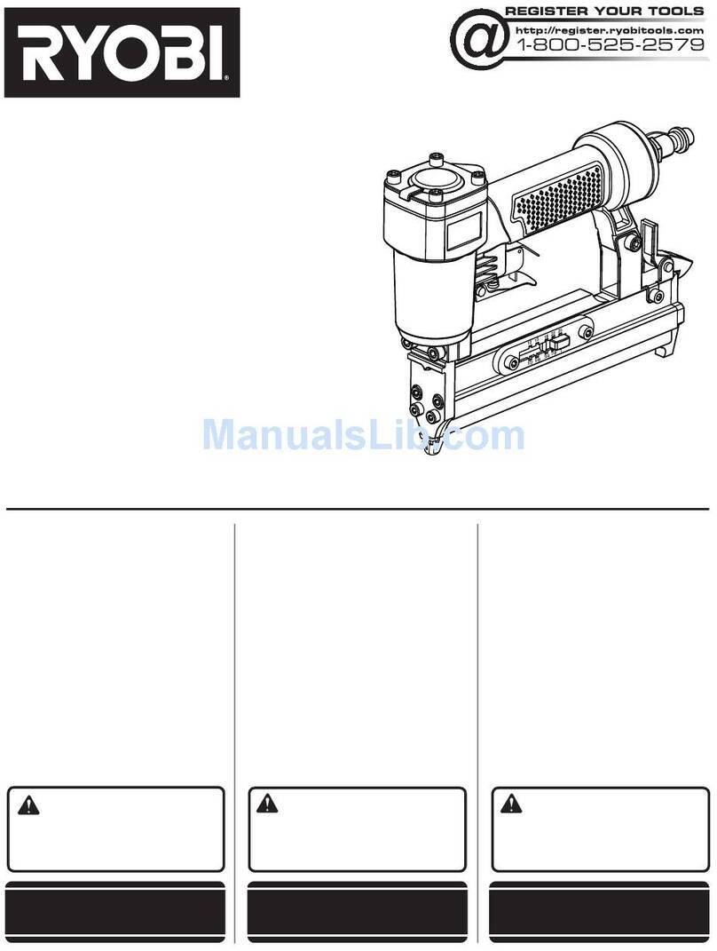 Ryobi YG100P Operator's manual