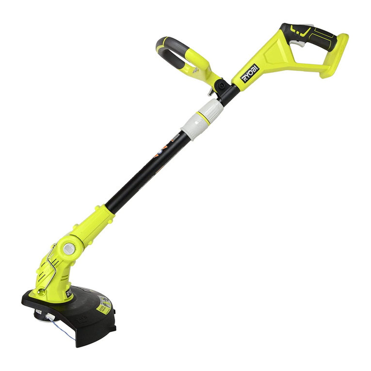 Ryobi P2006 Operator's manual