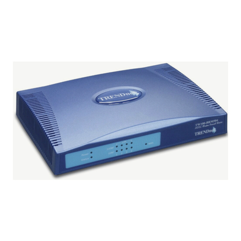 TRENDnet TW100-BRM504 User manual TRENDnet TW100-BRM504 User manual
