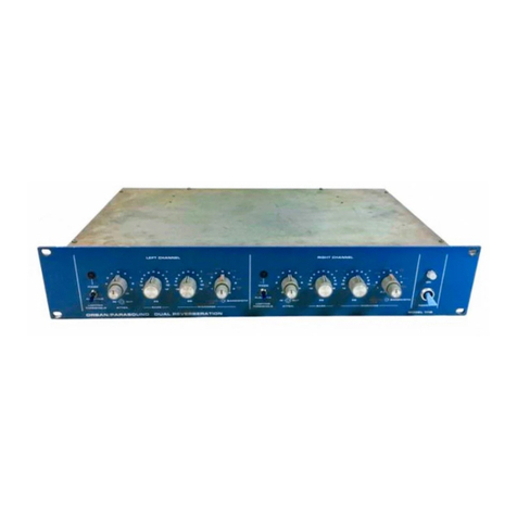Orban 111B operating manual