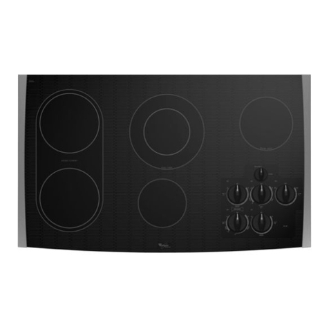 Whirlpool GJC3634 RCC3024 Use & care guide