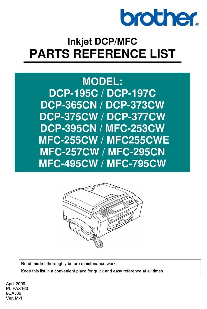 Brother DCP-197C User manual