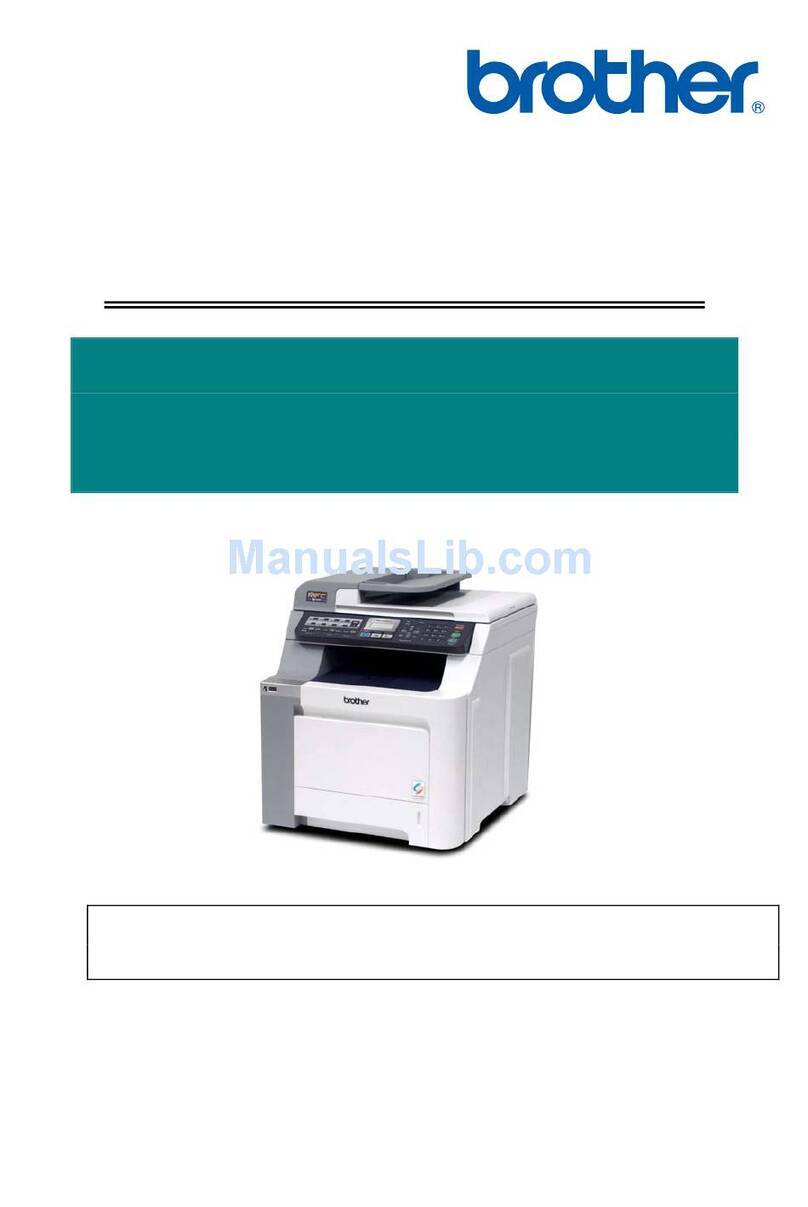 Brother DCP-9040CN User manual Brother DCP-9040CN User manual