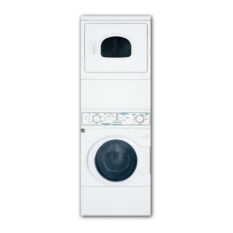 Speed Queen LTSA7AWN1500 User manual