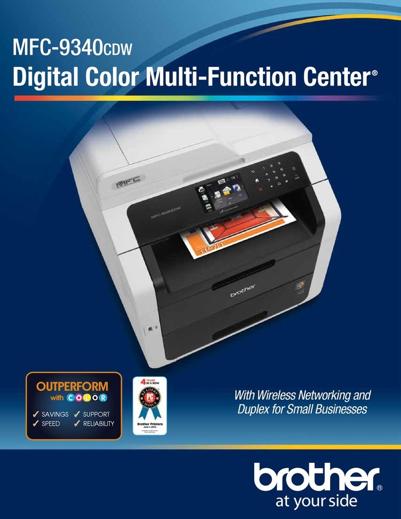 Brother MFC-9340CDW Manual