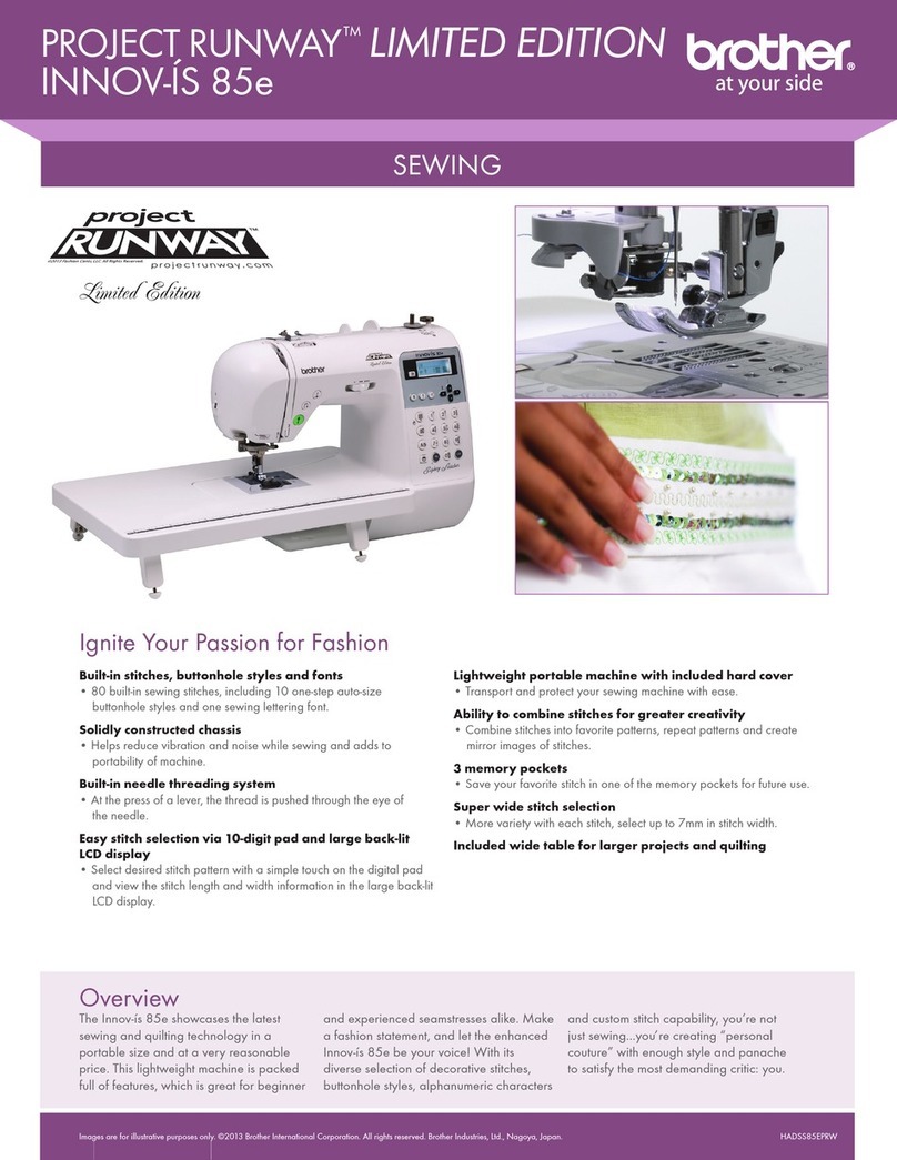 Brother INNOV-IS 85e Manual