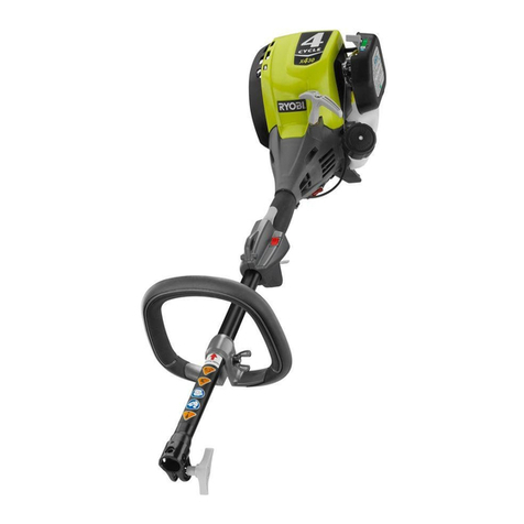Ryobi RY34007 Operator's manual