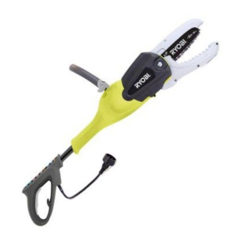 Ryobi RY43200 User manual