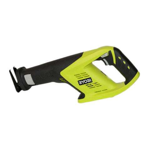 Ryobi P511 Operator's manual